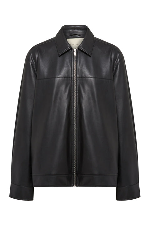 Yaz Faux Leather Jacket