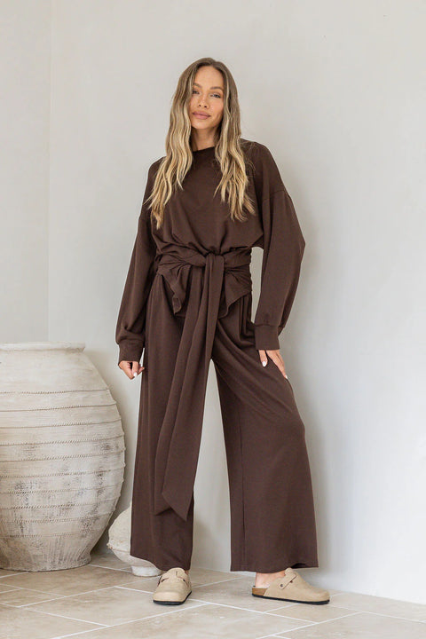 Juliette Luxe Tie Top