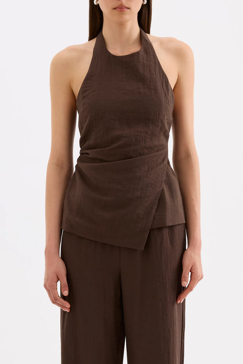 JUNO HALTER TOP