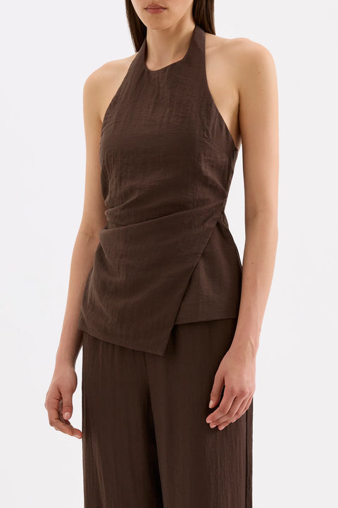 JUNO HALTER TOP