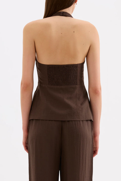 JUNO HALTER TOP