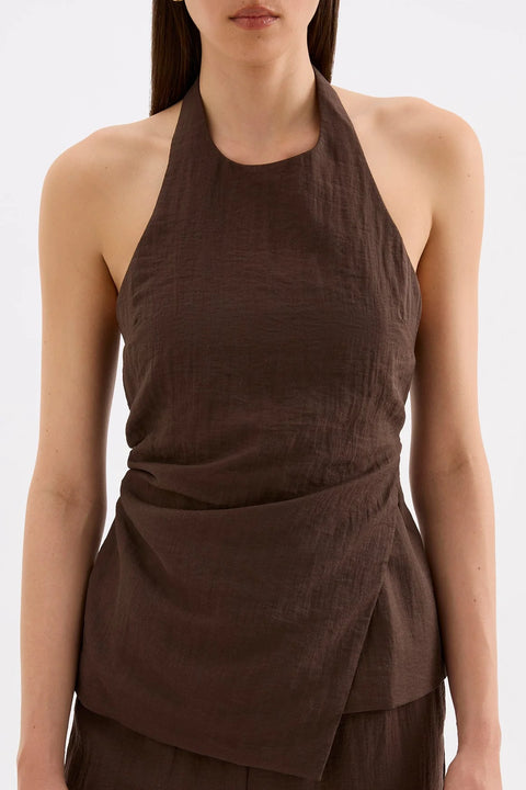 JUNO HALTER TOP