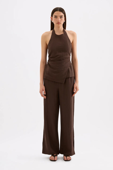 JUNO HALTER TOP