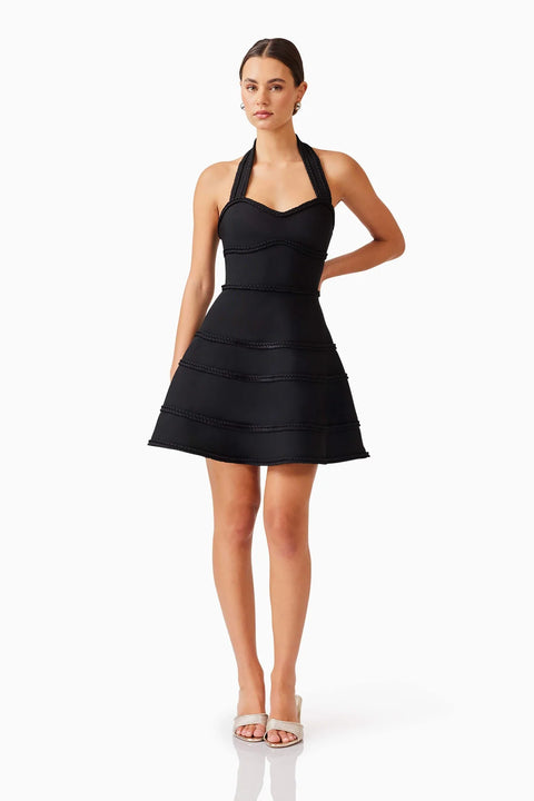 Katlyn Halter Mini Dress