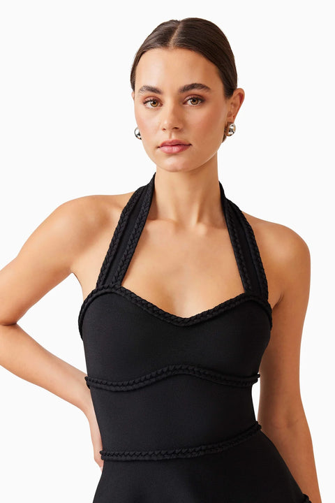 Katlyn Halter Mini Dress