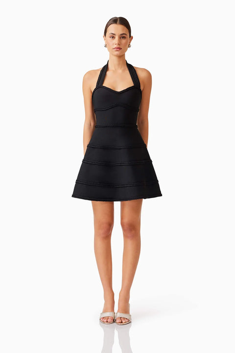 Katlyn Halter Mini Dress
