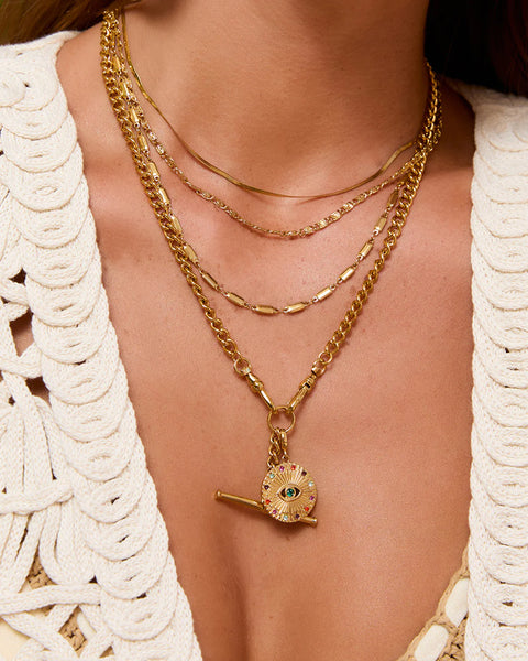 Kiara Gold Necklace