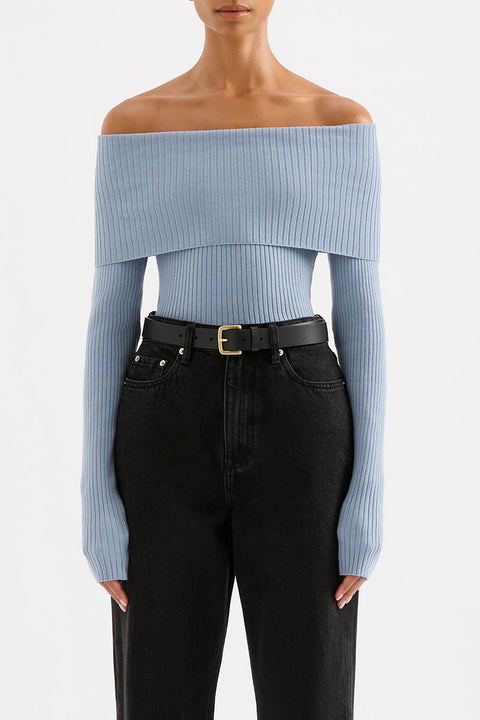 Krishna Off Shoulder Knit (final sale)