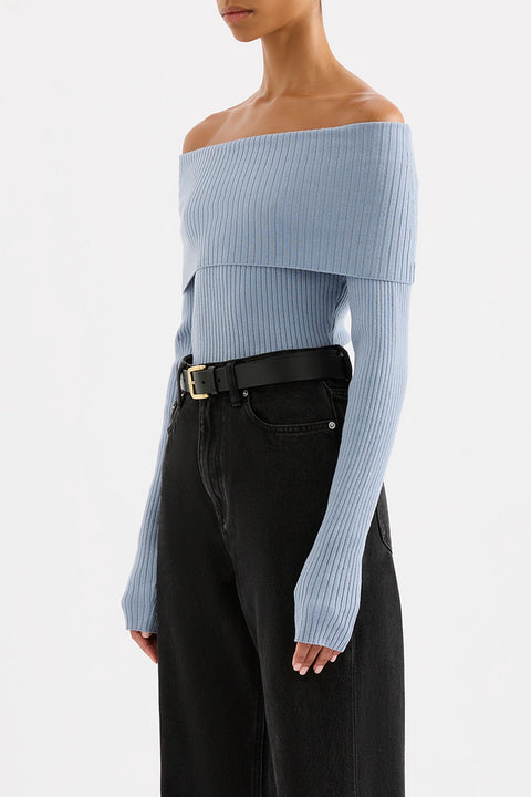 Krishna Off Shoulder Knit (final sale)