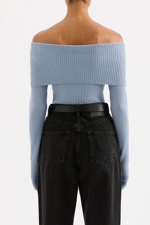 Krishna Off Shoulder Knit (final sale)