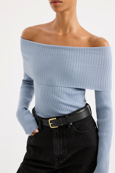 Krishna Off Shoulder Knit (final sale)