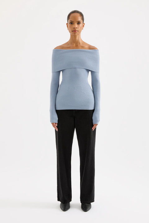 Krishna Off Shoulder Knit (final sale)