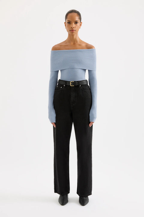 Krishna Off Shoulder Knit (final sale)