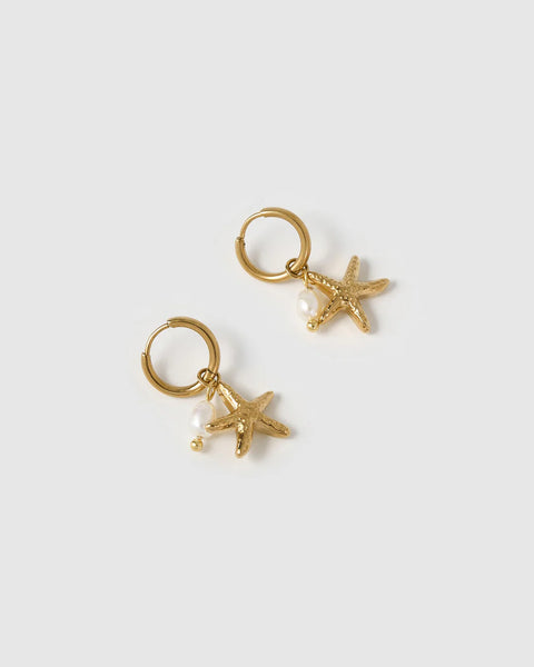 Laguna Pearl Earrings