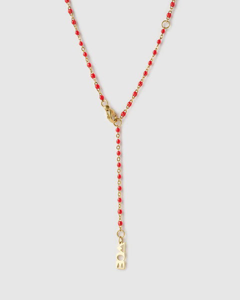 Lucky Fish Charm Necklace