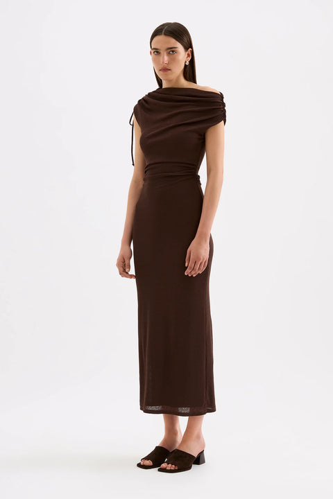 LANI MESH MAXI DRESS