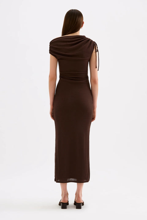 LANI MESH MAXI DRESS