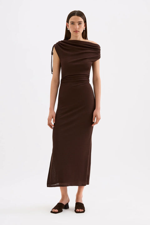 LANI MESH MAXI DRESS