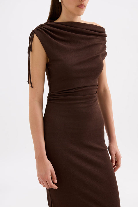 LANI MESH MAXI DRESS