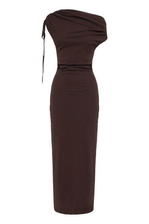 LANI MESH MAXI DRESS