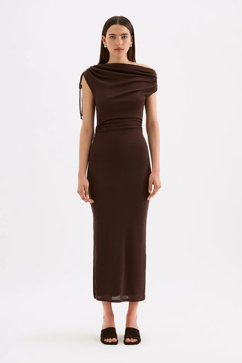 LANI MESH MAXI DRESS
