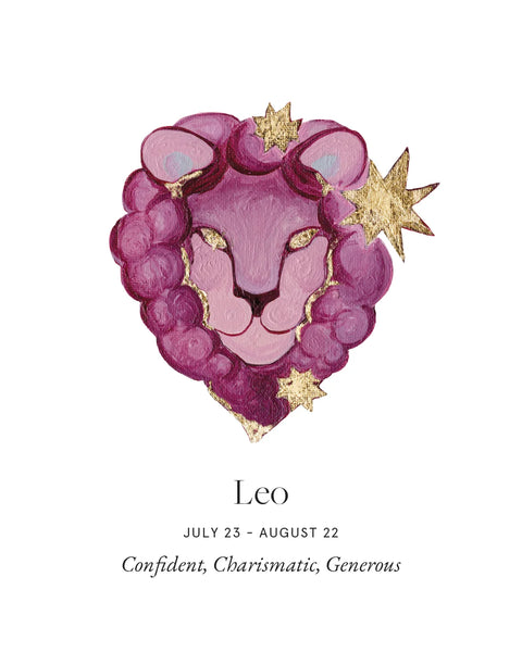 You Are Magic Zodiac Necklace Leo