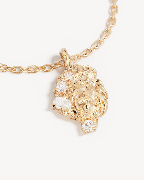 You Are Magic Zodiac Necklace Leo