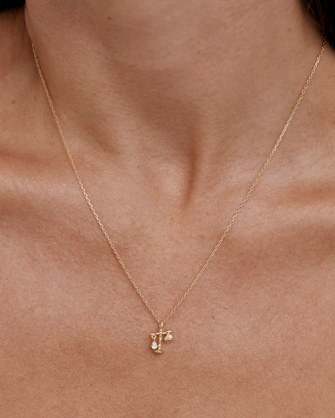 You Are Magic Zodiac Necklace Libra