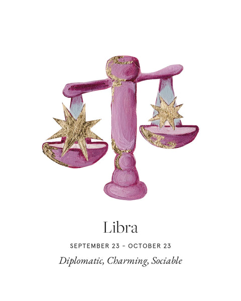 You Are Magic Zodiac Necklace Libra