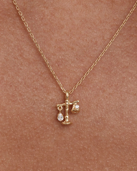 You Are Magic Zodiac Necklace Libra