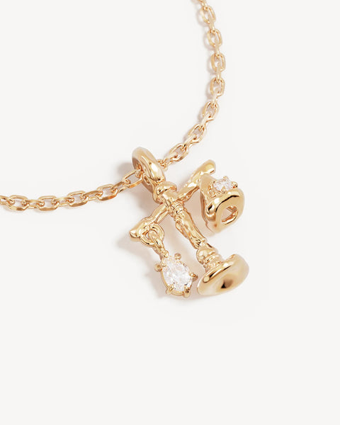 You Are Magic Zodiac Necklace Libra