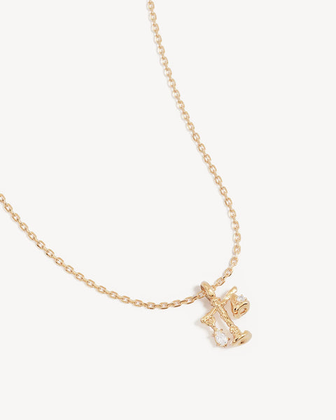 You Are Magic Zodiac Necklace Libra