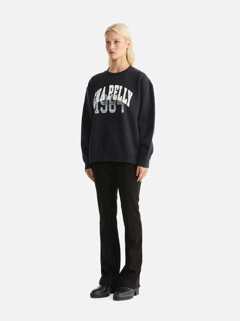LILLY OVERSIZED SWEATER - ACADEMY