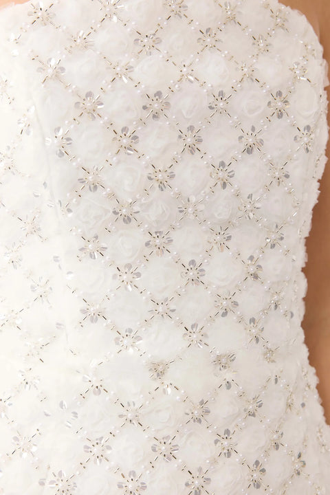 Lola Strapless Mini Dress