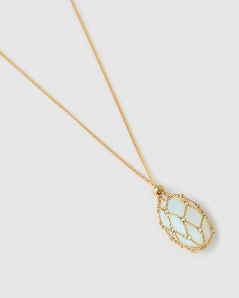 Lotus Necklace