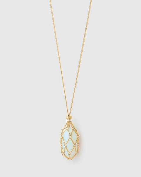 Lotus Necklace