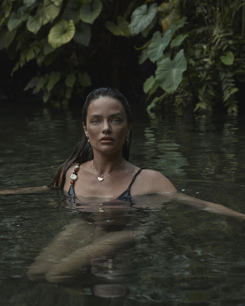 Lotus Short Necklace