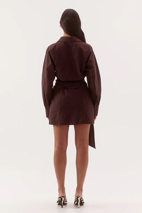 MARLOWE SHIRT DRESS