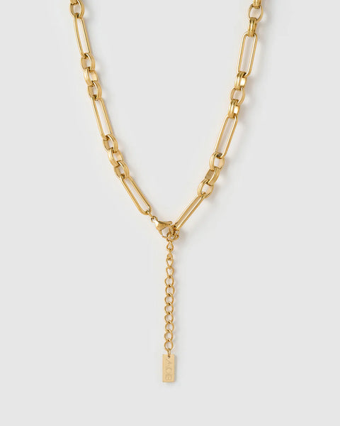 Mason Necklace - Tiger's Eye