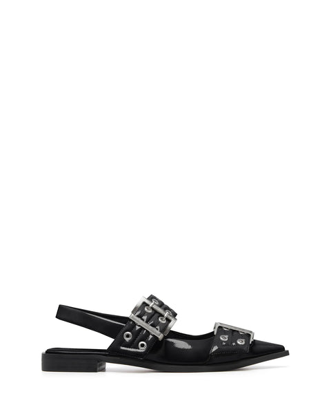 MATILDA POINTED FLAT (final sale)