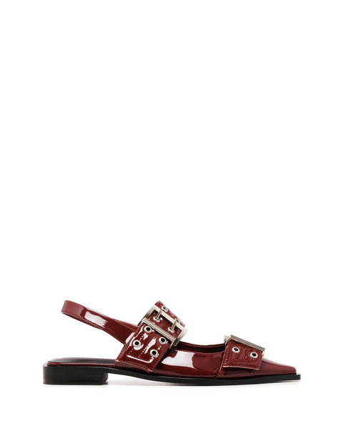 MATILDA POINTED FLAT (final sale)