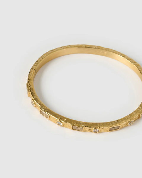 Melrose Gold Cuff Bracelet