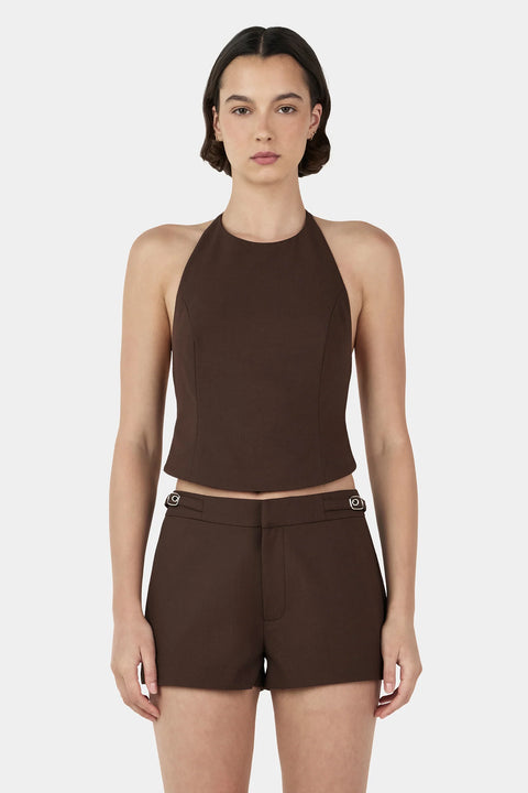 Mina Halter Top (final sale)