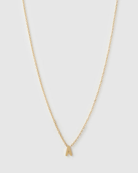 Mini Initial Necklace