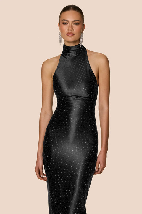 Mirabella High Neck Maxi