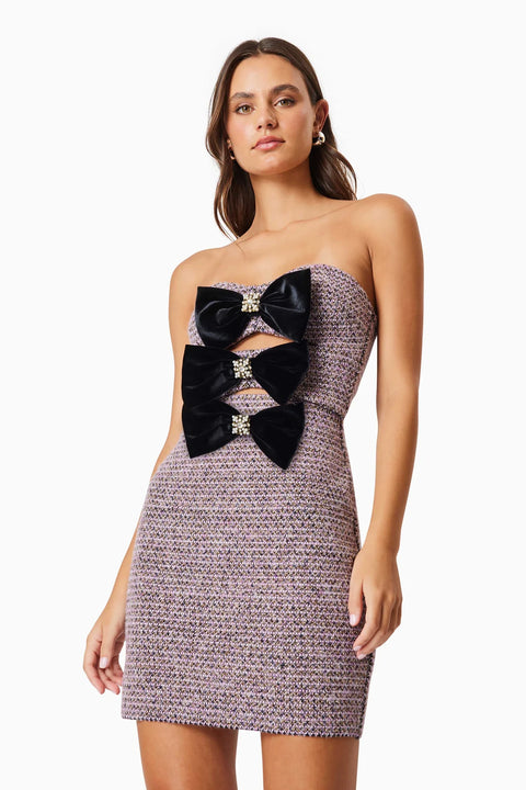 Magnolia Party Mini Dress (final sale)