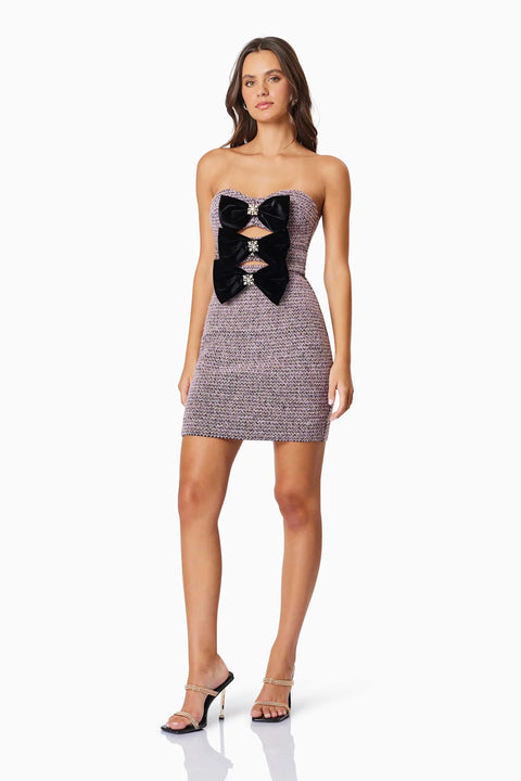 Magnolia Party Mini Dress (final sale)