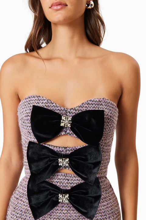 Magnolia Party Mini Dress (final sale)