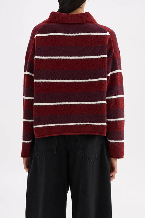 Maia Rugby Knit