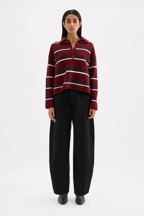 Maia Rugby Knit